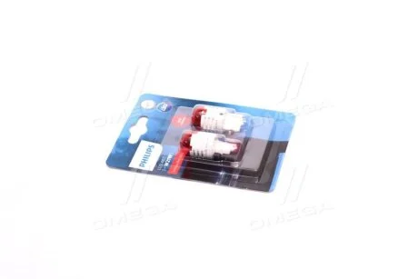 W21 LED red Ultinon Pro3000 (blister 2 шт) PHILIPS 11065U30RB2