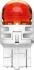 W21/5W LED amber Ultinon Pro6000 PHILIPS 11066AU60X2 (фото 2)
