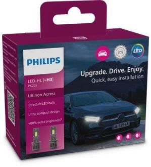 Лампа розжарювання, фара дальнього світла PHILIPS 11336U2500CX
