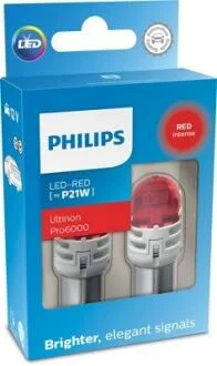 Лампа розжарювання, стоп-сигнал PHILIPS 11498RU60X2