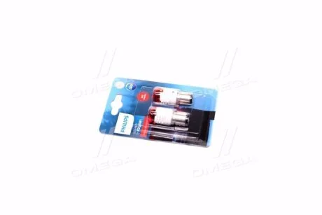 Лампа світлодіодна P21/5 LED red Ultinon Pro3000 12V, 0.8W/1.75W BAY15D 6000K(вир-во Philips) PHILIPS 11499U30RB2