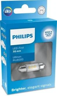 Лампа розжарювання, світильник салону PHILIPS 11854CU60X1