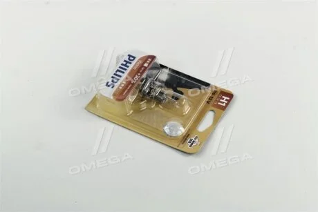 Лампа розжарювання H1premium 12v 55w P14,5s (вир-во Philips) PHILIPS 12258PRB1