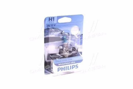 Лампа розжарювання, фара дальнього світла PHILIPS 12258WVUB1