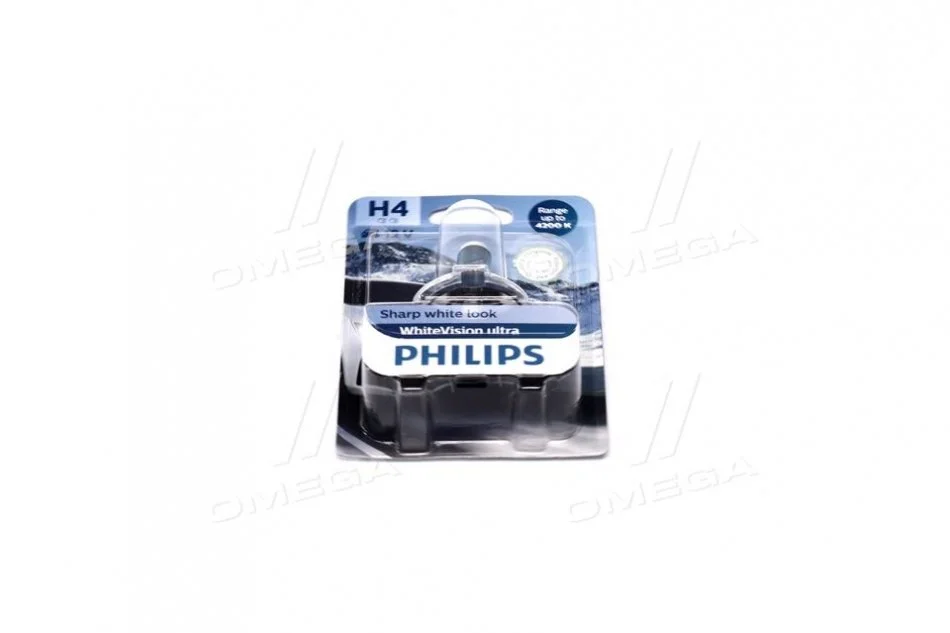Лампа розжарювання, фара дальнього світла PHILIPS 12342WVUB1 (фото 1)