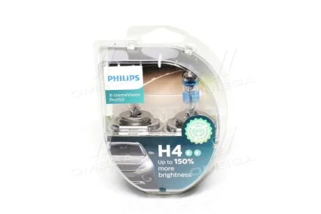 Лампа розжарювання, фара дальнього світла PHILIPS 12342XVPS2