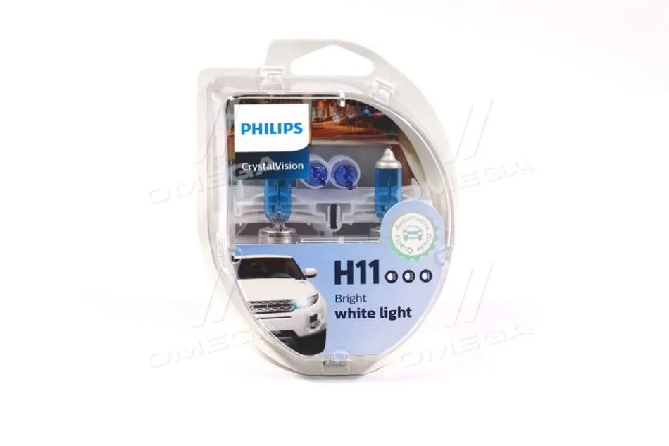 Автолампа галогенова 55W PHILIPS 12362 CVS2 (фото 1)