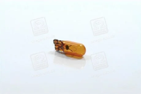 Лампа розжарювання WY5W 12V 5W W 2,1X9,5d STANDARD (вир-во Philips) PHILIPS 12396NACP