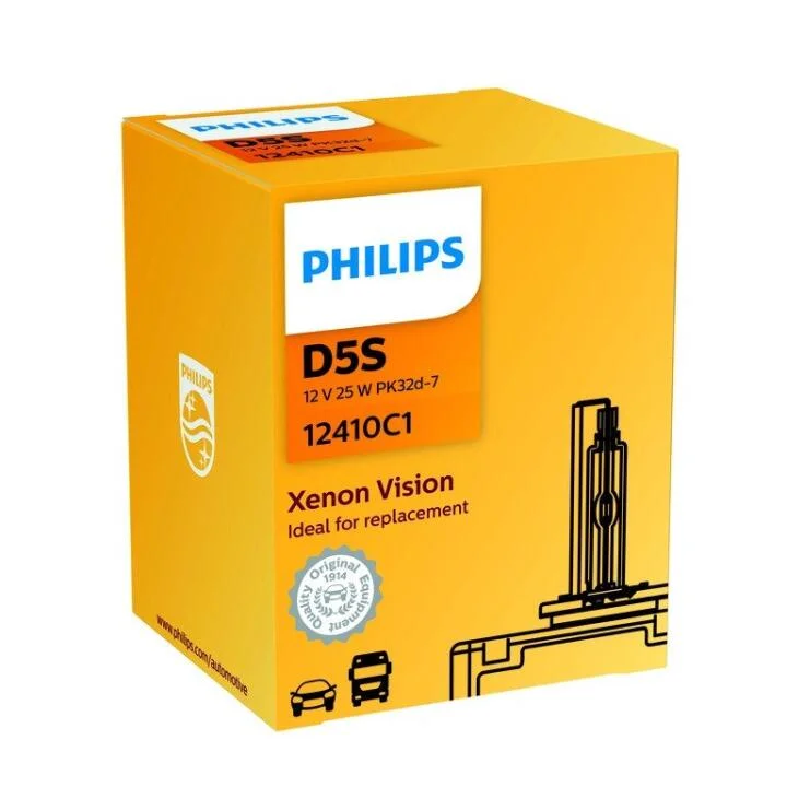 Лампа D5S PHILIPS 12410C1 (фото 1)