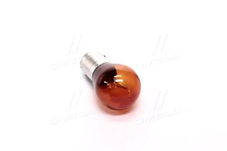 Лампа розжарювання PY21W 12V 21W BAU15s STANDARD (вир-во Philips) PHILIPS 12496NACP