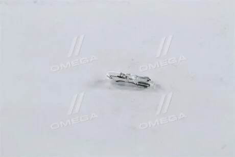 Лампа розжарювання W1,2W12V 1,2W W 2X4,6d (вир-во Philips) PHILIPS 12516CP