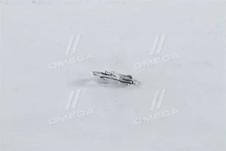 Лампа розжарювання WBT5 12V 1W W 2X4,6d (вир-во Philips) PHILIPS 12521CP