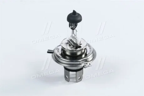 Лампа розжарювання H4 12V 100/90 WP43t-38 RALLY (вир-во Philips) PHILIPS 12569RAC1