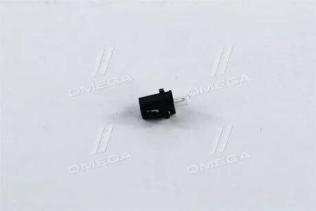 Лампа розжарювання BAX8,3/1,35 Black 12V 1.2W (вир-во Philips) PHILIPS 12597CP