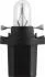 Bax 8,5d/2 black 12V 1.2W B8,5d/2 PHILIPS 12598B2 (фото 2)