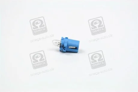 BAX 8,3/1,5 Blue 12V 2W BAX8,3s/1,5 PHILIPS 12602CP