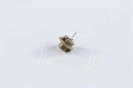 Лампа розжарювання BAX BX8,4d Beige 12V 1.8W (вир-во Philips) PHILIPS 12629CP