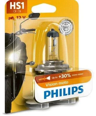 HS1 Vision Moto 12V 35/35W PX43t PHILIPS 12636BW (фото 1)