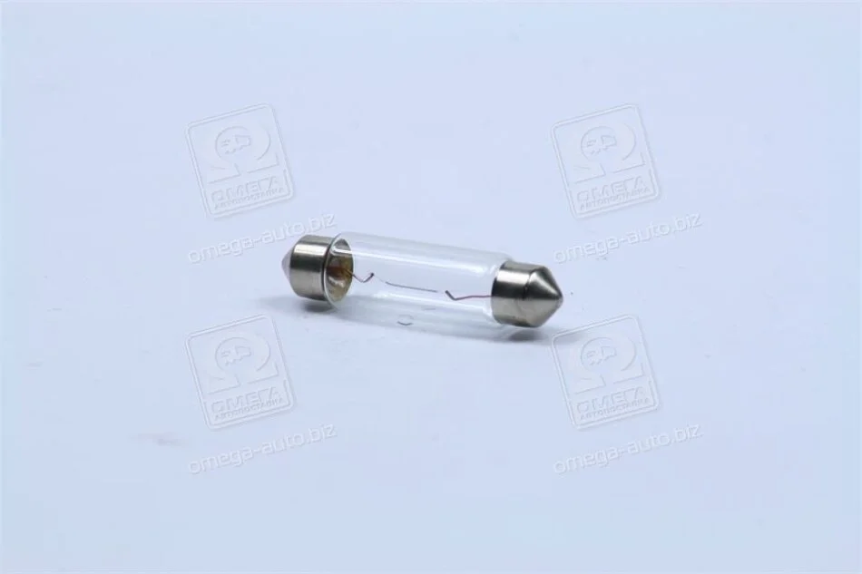 Лампа розжарювання 12V5 W SV8,5 T10,5x43 (вир-во Philips) PHILIPS 12864CP (фото 1)