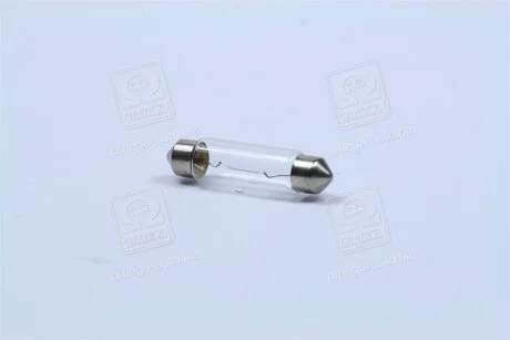 Лампа розжарювання 12V5 W SV8,5 T10,5x43 (вир-во Philips) PHILIPS 12864CP