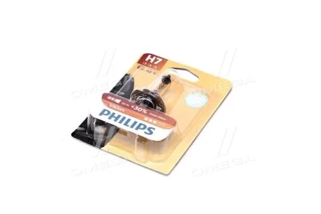 Лампа розжарювання H7Premium12V 55W PX26d (вир-во Philips) PHILIPS 12972PRB1