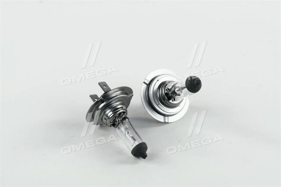 Лампа розжарювання H7 12V 55W PX26d Vision +30 (вир-во Philips) PHILIPS 12972PRC2 (фото 1)