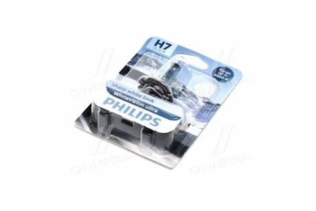 Лампа розжарювання, фара дальнього світла PHILIPS 12972WVUB1