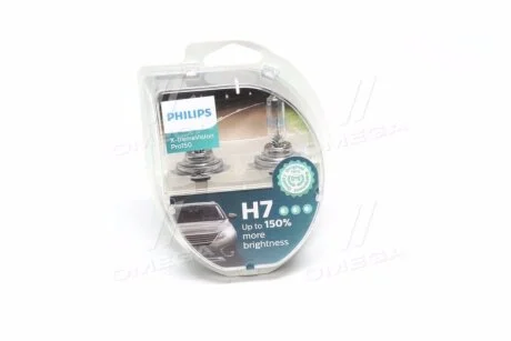 Лампа розжарювання, фара дальнього світла PHILIPS 12972XVPS2