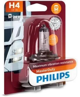 H4 MasterDuty 24V 75/70W P43t-38 Blst. 1 pc. PHILIPS 13342MDB1