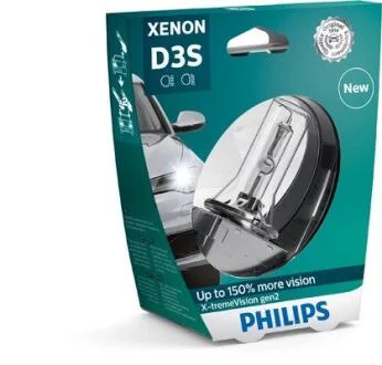 Лампа ксенонова D3S X-tremeVision 42В, 35Вт, PK32d-5 4800К (вир-во Philips) PHILIPS 42403XV2S1