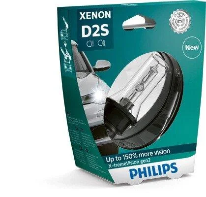D2S X-tremeVision gen2 +150% more vision PHILIPS 85122XV2S1 (фото 1)