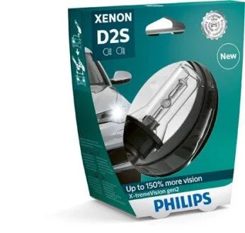 Лампа D2S PHILIPS 85122XV2S1