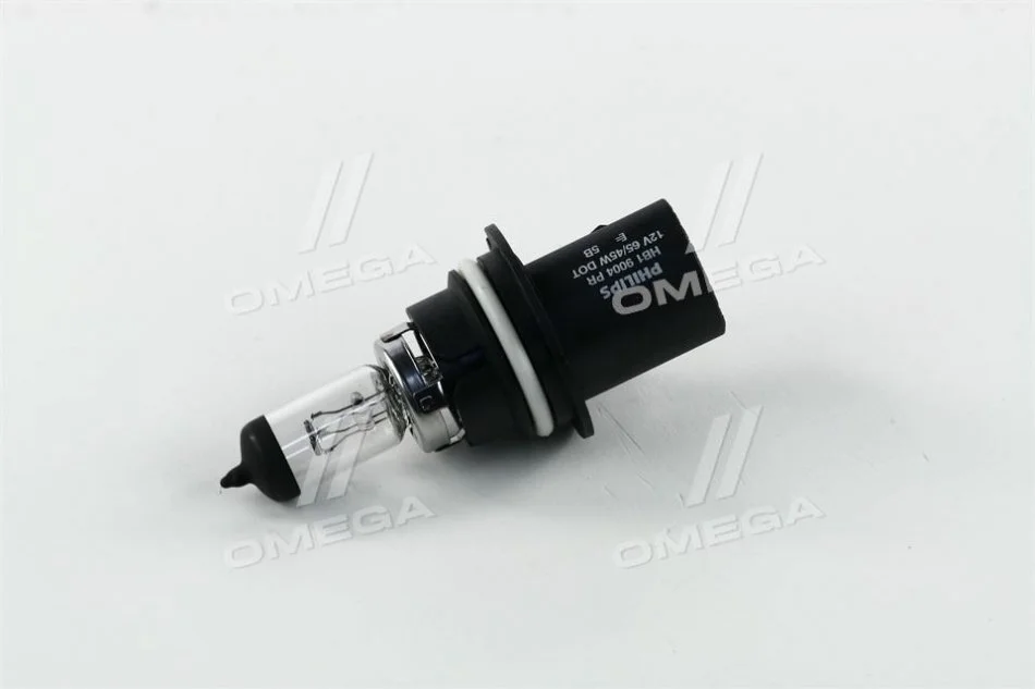 Лампа розжарювання HB1 12V 65/45W P29t STANDARD 3200K (вир-во Philips) PHILIPS 9004C1 (фото 1)