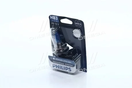 Автомобільна лампа PHILIPS 9005DVB1