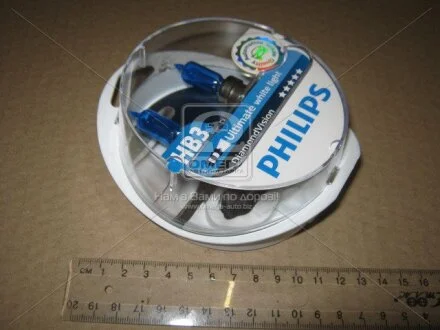 Лампа галогенна Diamondvision 12В HB3 65Вт PHILIPS 9005DVS2