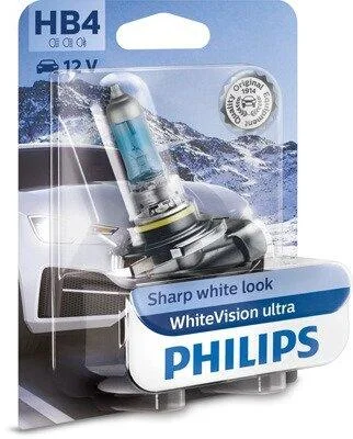 Лампа розжарювання, фара дальнього світла PHILIPS 9006WVUB1 (фото 1)