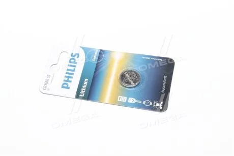 Батарейки кнопкові, літієві PHILIPS CR1616/00B