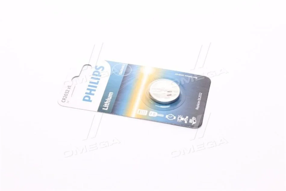 Батарейка PHILIPS CR203201B (фото 1)