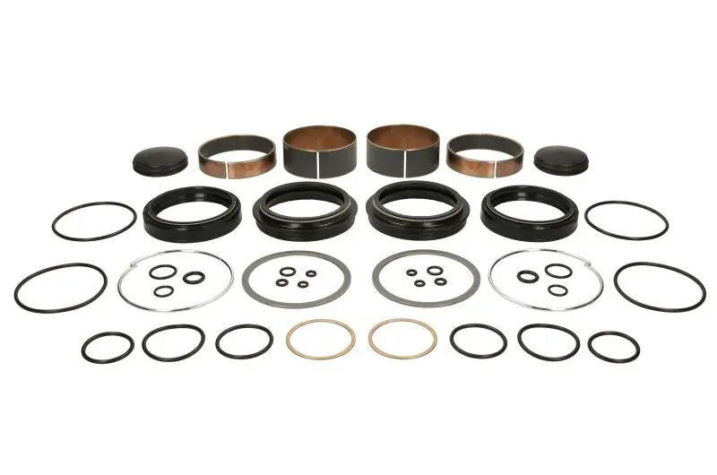 Ремкомплект підвіски передн HUSABERG FC, FE, FS KTM ADVENTURE, EXC, LC4, MXC, SMC, SMR, SUPER ENDURO, SUPERMOTO, SX, SX-F, SXC, SXS, XC, XC-F, XC-W, XCF-W, EXC-G 125-950 2004-2011 PIVOT WORKS PWFFKT05531 (фото 1)