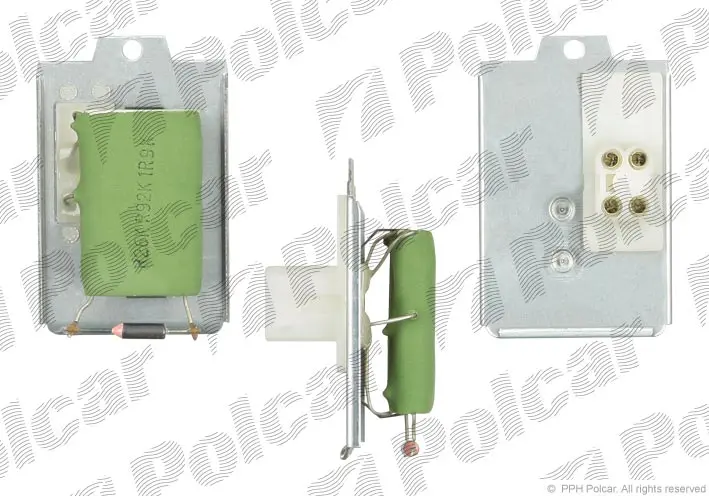 Регулятор вентилятора кабіни POLCAR 1307KST1 (фото 1)