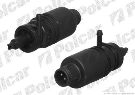 Насос склоомивача A80/A100/A4/A6/A8 91-> POLCAR 1308PS-1