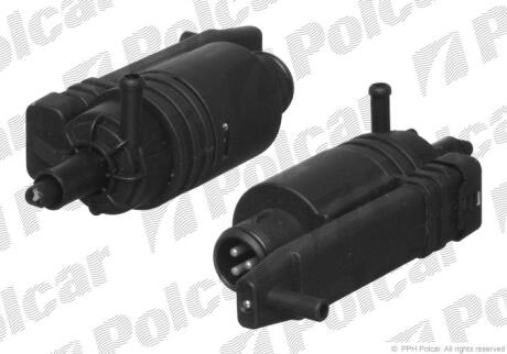 Насос склоомивача Audi 80/100 91- A4 POLCAR 1308PS-2
