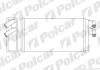 Радіатор пічки Audi 100/200/A6 POLCAR 1315N8-1 (фото 1)