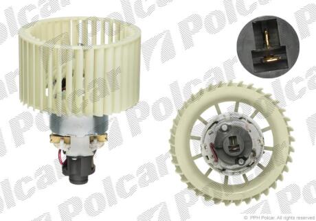 Моторчик вентилятора салона Audi A6,100 4A0 959 101/A POLCAR 1316NU-1