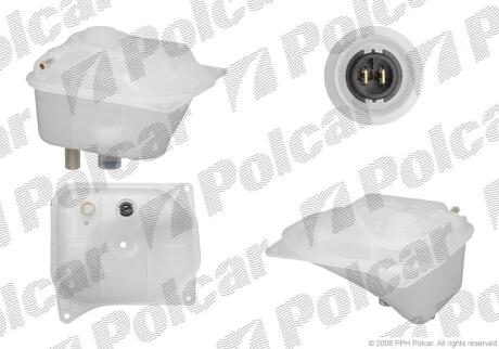 Розширювальний бачок, охолоджувальна рідина Audi 100 91- POLCAR 1316ZB-1