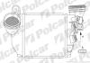 Радiатор iнтеркулера VW Golf/Bora/Skoda Octavia/Seat Leon 1.9TDI 00-10 POLCAR 1323J8-5 (фото 1)