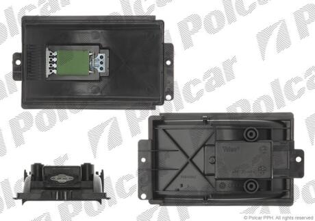Резистор обігрівача Audi A3 96-03 /Seat Cordoba 99-02, Ibiza III, Leon /Skoda Octavia /VW Bora, Golf IV, Polo POLCAR 1323KST-1