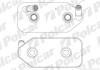 Радіатор масла VW BORA, GOLF IV,POLO CLASSIC 1.0-2.8 11.95-12.10 POLCAR 1323L8-4 (фото 1)
