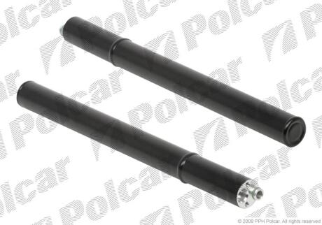 Осушувач кондиціонера Audi A3 03-/Skoda Octavia 04-/Superb 08-/-Caddy 08- POLCAR 1331KD-1