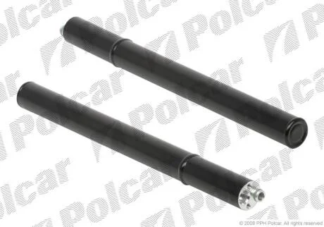 Осушувач кондиціонера Audi A3 03-/Skoda Octavia 04-/Superb 08-/-Caddy 08- POLCAR 1331KD1